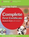 Complete First Certificate - Student&#039;s Book with Answers - Guy Brook-Hart, Cambridge University Press, 2008
