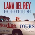 Hudobné CD: Lana Del Rey: Honeymoon LP (Universal Music). Universal Music, 2015