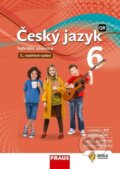 Český jazyk 6 pro ZŠ a VG - Hybridní učebnice, Fraus, 2023