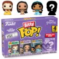 Funko Bitty POP: Disney Princess - Belle (4pack), Funko, 2023