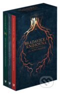 Bradavická knihovna (BOX) - J.K. Rowling, Olly Moss (Ilustrátor), 2023