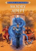 Kniha: Modrý adept (Piers Anthony). Triton, 2023