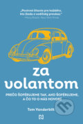 Kniha: Za volantom (Tom Vanderbilt), 2023 Kniha: Za volantom (Tom Vanderbilt), 2023