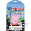 Kniha: Vyškrabuj, objevuj, vybarvuj: Prasátko Peppa (Jiří Models). Jiří Models, 2023