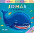 Kniha: Jonáš a velryba (Christina Goodings). Karmelitánské nakladatelství, 2008