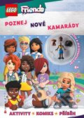 Kniha: LEGO® Friends Poznej nové kamarády (CPRESS). CPRESS, 2023