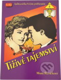 Kniha: Tíživé tajemství (Marie Řezníčková). Ivo Železný, 1992