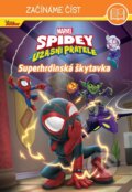 Kniha: Spidey: Superhrdinská škytavka (Egmont ČR). Egmont ČR, 2023