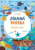 Kniha: Zábavná matika - Oceán čísel (Skupina autorov Technoscienza). Slovart, 2023