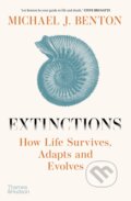Extinctions - Michael J. Benton, Thames & Hudson, 2023