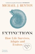 Kniha: Extinctions (Michael J. Benton)