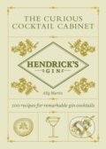 Kniha: The Curious Cocktail Cabinet (Ally Martin). Ebury, 2023