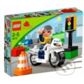 LEGO DUPLO 5679 Policajná motorka, LEGO, 2015