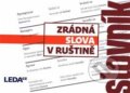 Kniha: Zrádna slova v ruštine (Marie Csiriková). Leda, 2015