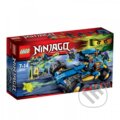 Společenská hra: LEGO Ninjago 70731 Jay Walker One (LEGO). LEGO, 2015