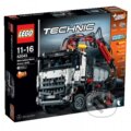 LEGO Technic 42043 Mercedes-Benz Arocs 3245, LEGO, 2015
