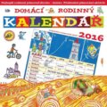 Domácí rodinný kalendář 2016 - Petra Cífková, Scrumage, 2015