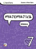 Matematika 7 - učebnica - Zuzana Berová, Peter Bero, LiberaTerra, 2015
