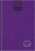 Diár Venetia fialový 2016, Spektrum grafik, 2015