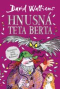 E-kniha: Hnusná teta Berta (David Walliams), 2015