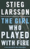 The Girl Who Played with Fire - Stieg Larsson, MacLehose Press, 2015