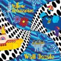 Beatles Yellow Submarine Wall Decals (Galison). Galison