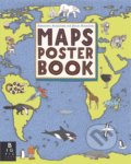Maps Poster Book - Aleksandra Mizielinski, Daniel Mizielinski, 2016