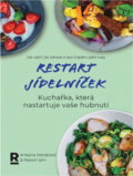 Kniha: Restart jídelníčku: jednou provždy! : kniha, která ukončí vaše trable se zdravým vařením a umožní vám i zhubnout - (když budete chtít) (Kristýna Ostratická a Monika Divišová). , 2023