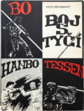 Kniha: Boj s tyčí : bo, hanbo, tessen (Petr Zárybnický). , 1991