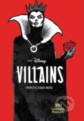 The Disney Villains Postcard Box: 100 Collectible Postcards - Disney, Disney, 2020