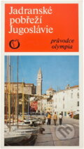 Kniha: Jadranské pobřeží Jugoslávie (Nina Heřmanová). , 1988