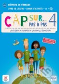 Cap Sur 4 pas à pas (A2.1) – Livre de l’élève + Cahier d’activités, Difusión, 2020