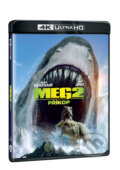 Meg 2: Příkop Ultra HD Blu-ray - Ben Wheatley, Magicbox, 2023