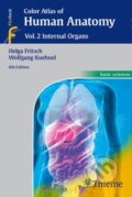 Color Atlas of Human Anatomy (Vol. 2): Internal Organs - Helga Fritsch, Wolfgang Kuehnel, 2014