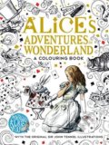 Alice&#039;s Adventures in Wonderland: A Colouring Book - Lewis Carroll, 2015
