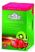 Zelený čaj jahoda a kiwi, AHMAD TEA, 2015