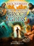 Percy Jackson&#039;s Greek Gods - Rick Riordan, Hyperion, 2014
