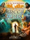 Kniha: Percy Jackson's Greek Gods (Rick Riordan). Hyperion, 2014