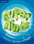 Super Minds - 1 Workbook - Herbert Puchta, Günter Gerngross, Peter Lewis-Jones, Cambridge University Press, 2012