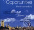 Opportunities - Pre-Intermediate - Class CD, Pearson, 2002