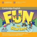 Fun for Starters - Audio CD - Anne Robinson, Karen Saxby, Cambridge University Press, 2010