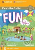 Fun for Starters - Student&#039;s Book - Anne Robinson, Karen Saxby, Cambridge University Press, 2015