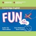 Fun for Flyers - Audio CDs - Anne Robinson, Karen Saxby, Cambridge University Press, 2015