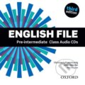 New English File - Pre-Intermediate - Class Audio CDs - Christina Latham-Koenig, Clive Oxenden, Paul Seligson, Oxford University Press, 2012