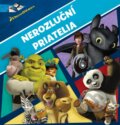 Kniha: Nerozluční priatelia (Slovart)