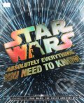 Kniha: Star Wars: Absolutely Everything You Need to Know (Dorling Kindersley). Dorling Kindersley, 2015