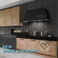 Kniha: New Wood Kitchens (Frechmann). Frechmann, 2015