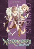 Noragami Omnibus 1 (Vol. 1-3): Stray God - Adachitoka, Kodansha Comics, 2022