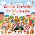 The Animal Orchestra Plays Tchaikovsky - Sam Taplin, Ag Jatkowska (Ilustrátor), Usborne, 2023