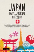 Kniha: Japan Travel Journal Notebook (Tuttle Publishing). Tuttle Publishing, 2023